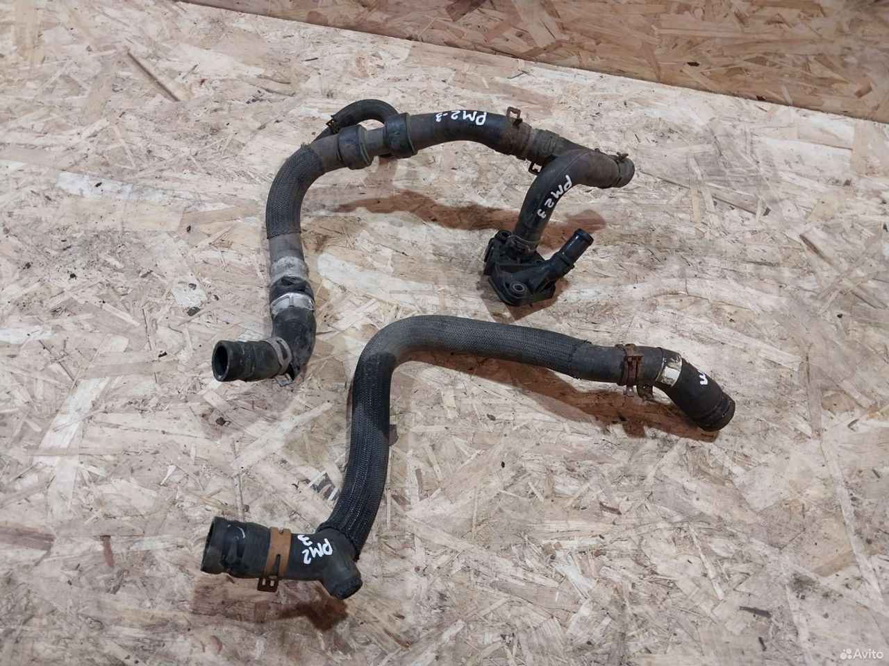 Патрубок печки Renault Megan 2