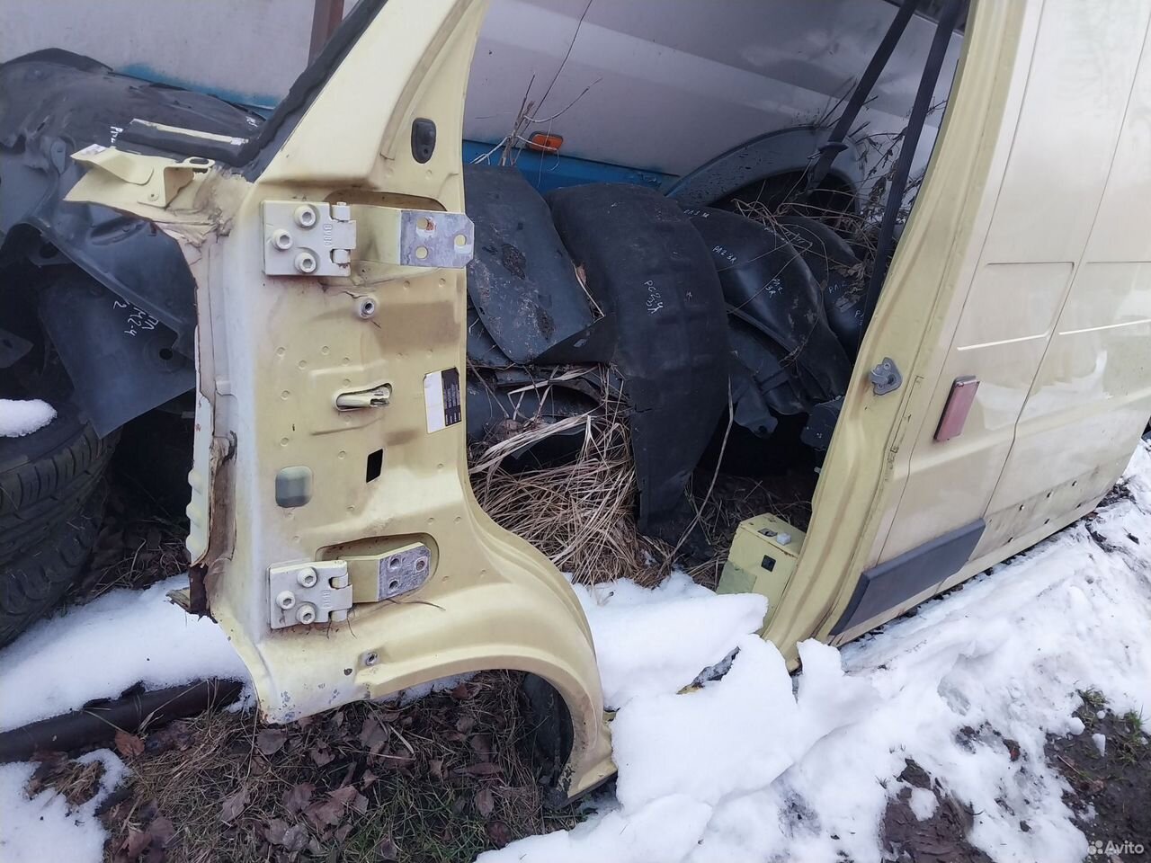 Левый бок Fiat Ducato 244 крыло левое четверть — фото 5