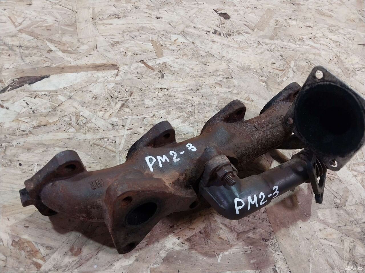 Выпускной коллектор Renault Megan 2 1.5 K9K — фото 3