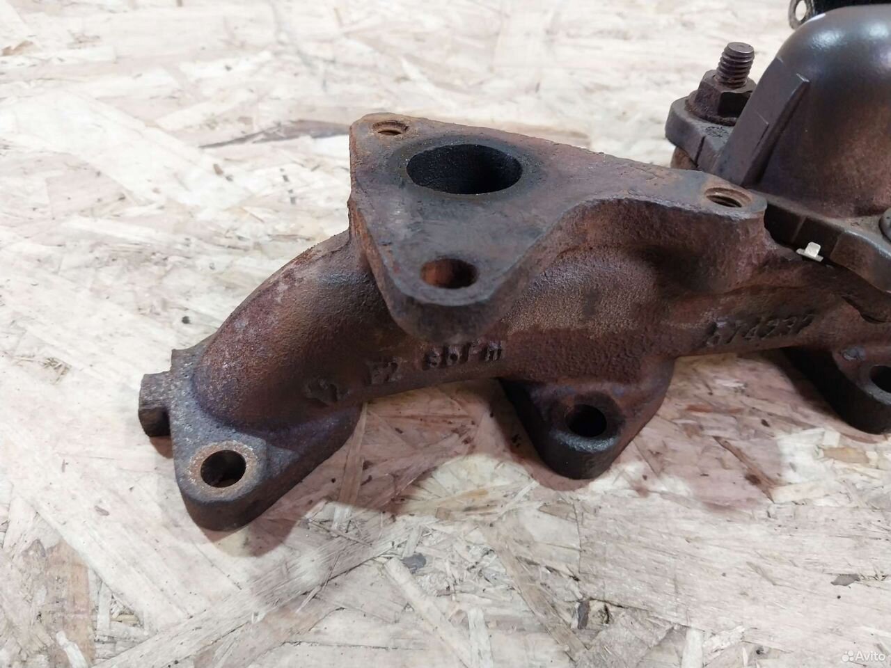 Выпускной коллектор Renault Megan 2 1.5 K9K — фото 4