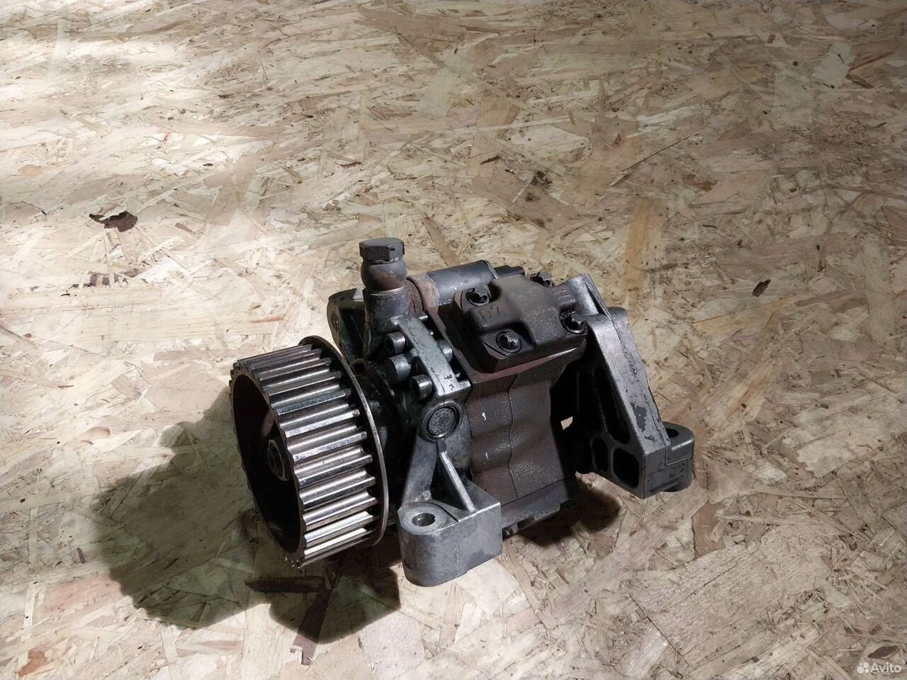 Топливный насос Renault Megan 2 тнвд