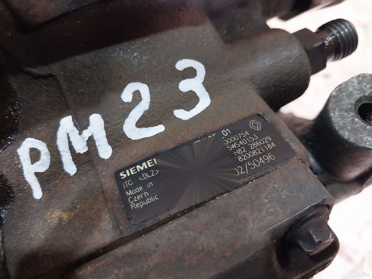 Топливный насос Renault Megan 2 тнвд — фото 9