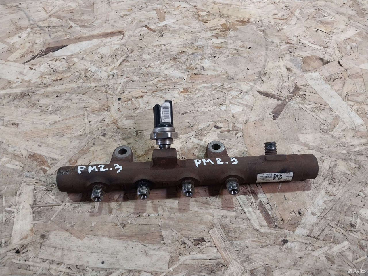Рампа топливная Renault Megan 2 1.5 K9K