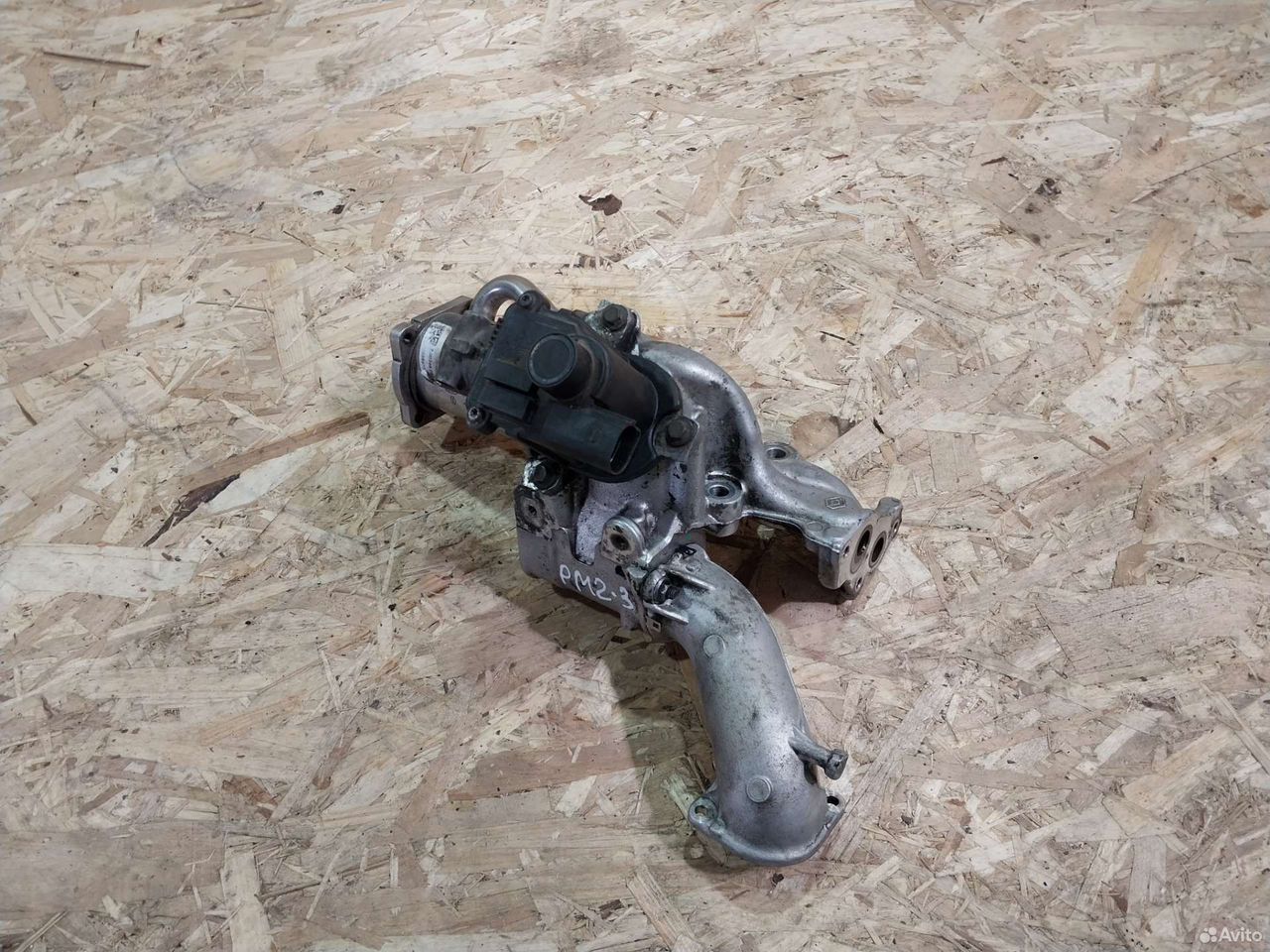 Клапан егр Renault Megan 2 1.5 K9K