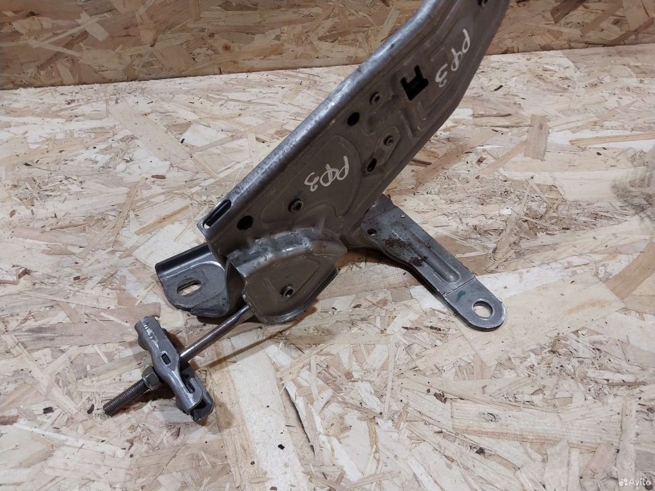 Рычаг стояночного тормоза Renault Fluence ручник — фото 6