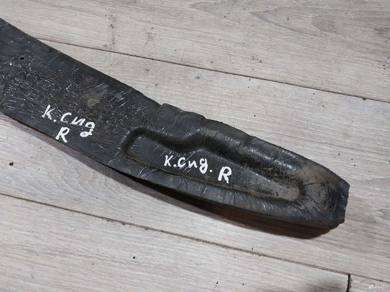Пыльник крыла правый Kia Ceed ED защита — фото 2