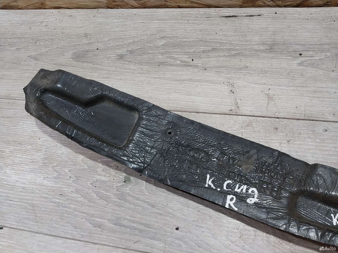 Пыльник крыла правый Kia Ceed ED защита — фото 3