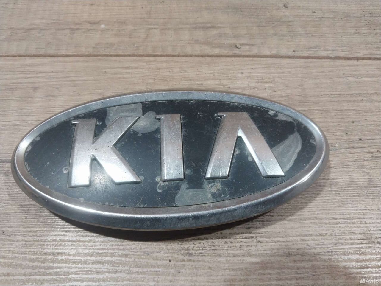 Эмблема бампера Kia Ceed ED шильдик киа — фото 6