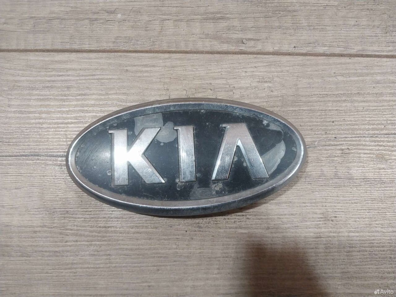 Эмблема бампера Kia Ceed ED шильдик киа — фото 7
