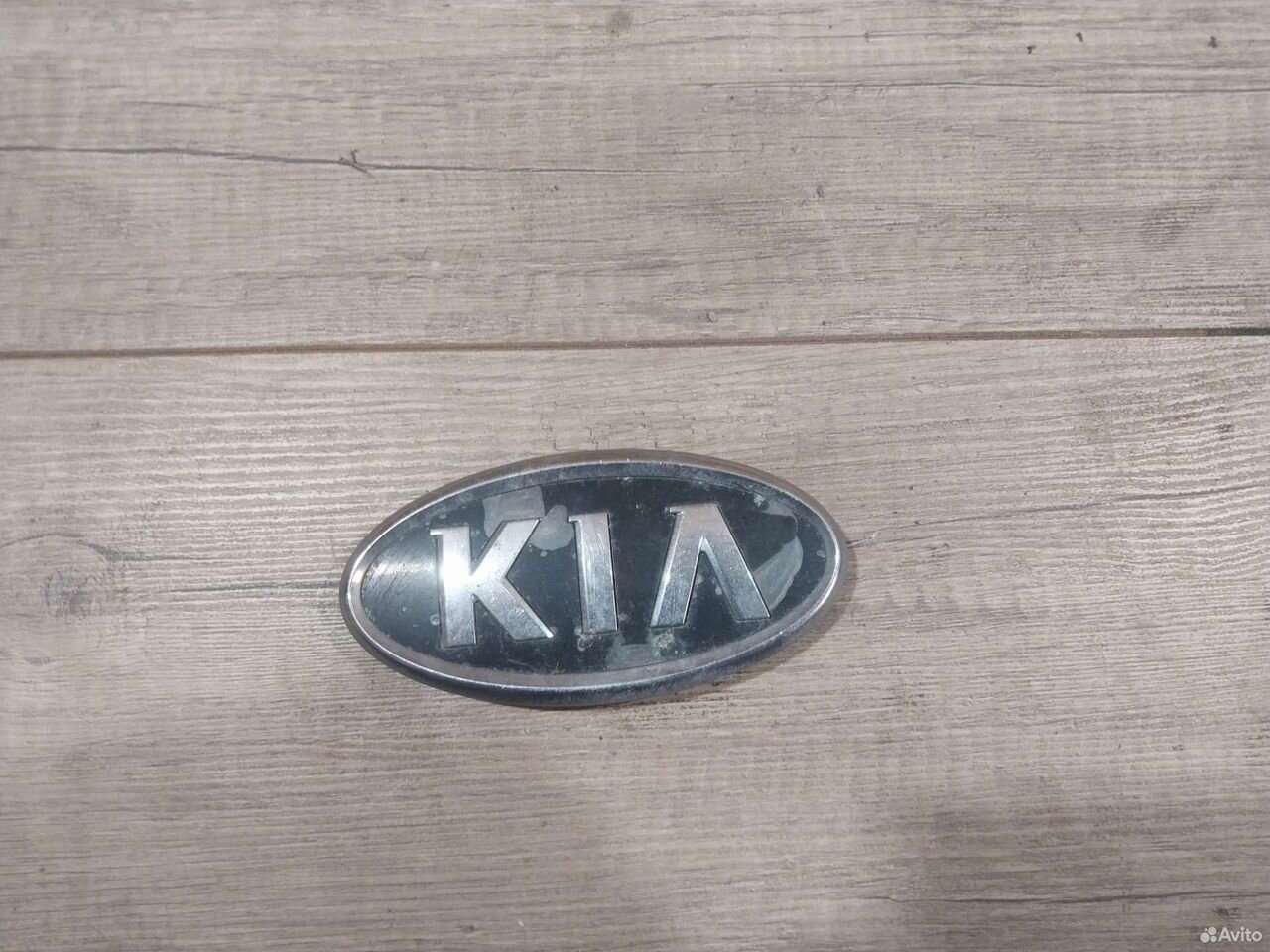 Эмблема бампера Kia Ceed ED шильдик киа — фото 8