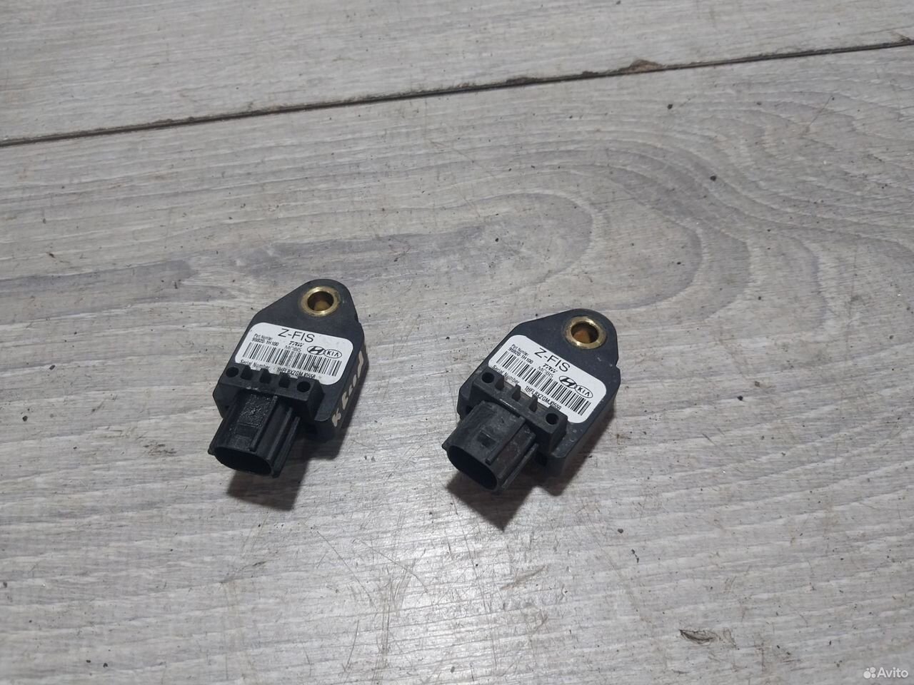 Датчик удара Kia Ceed 1 ED датчик air bag