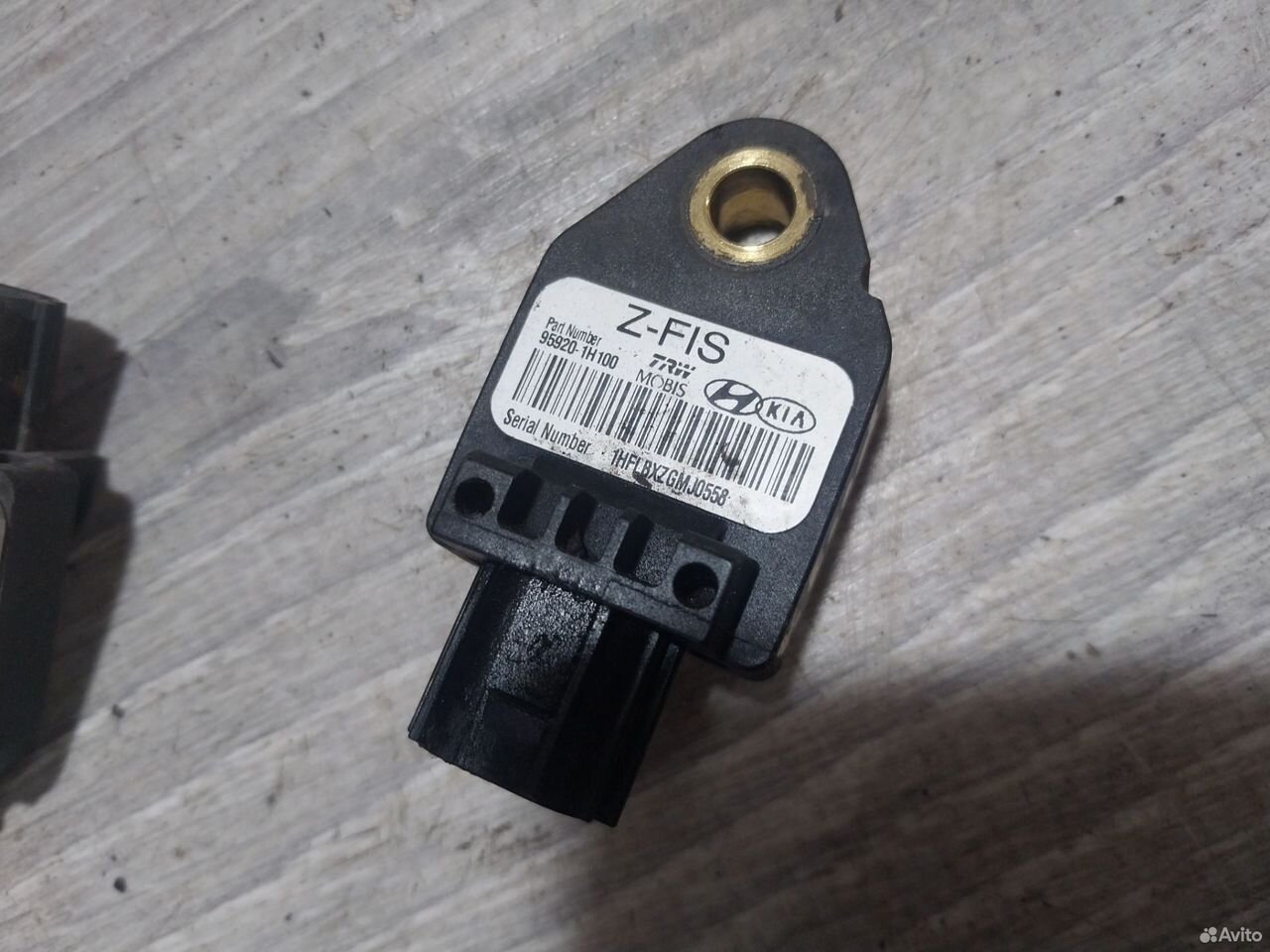 Датчик удара Kia Ceed 1 ED датчик air bag — фото 6