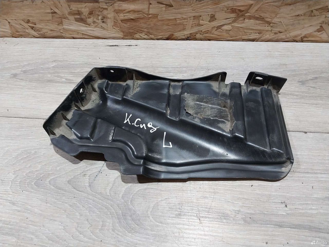 Защита двигателя левая Kia Ceed ED 2006-2012 — фото 2