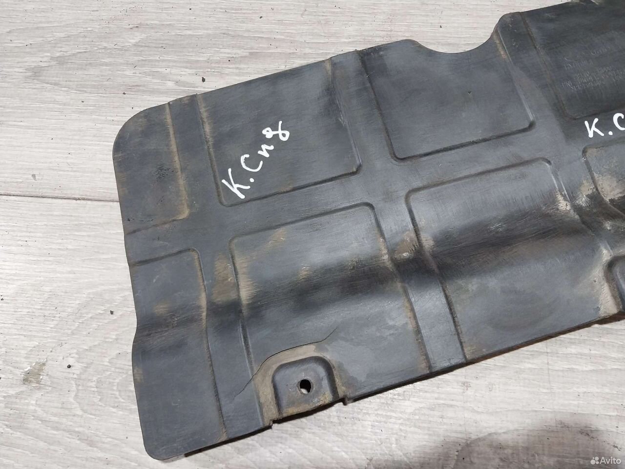 Пыльник двигателя левый Kia Ceed ED защита — фото 2