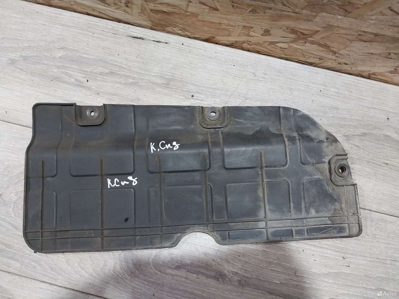 Пыльник двигателя левый Kia Ceed ED защита — фото 5
