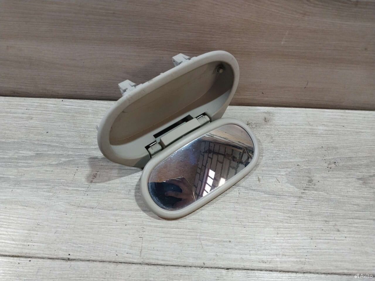 Зеркало салонное Renault Scenic 2 заднего вида
