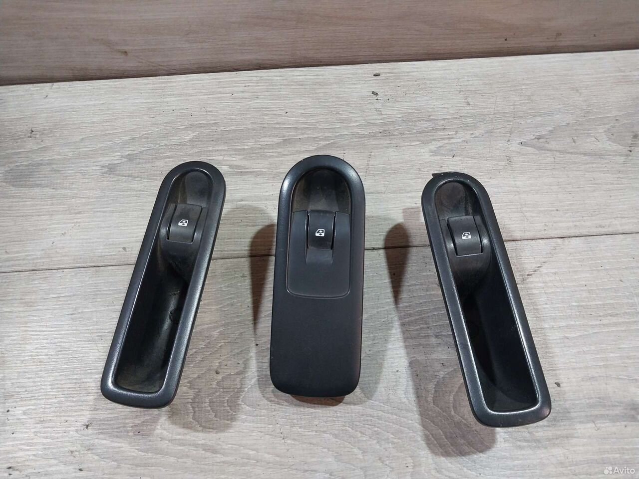 Кнопки стеклоподьемников Renault Scenic 2
