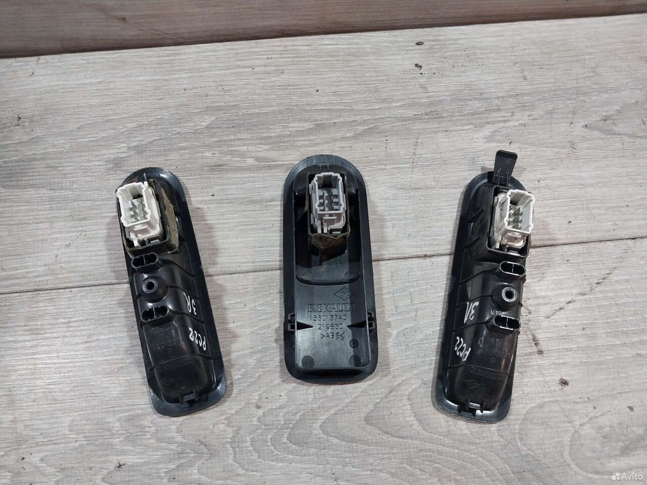 Кнопки стеклоподьемников Renault Scenic 2 — фото 5