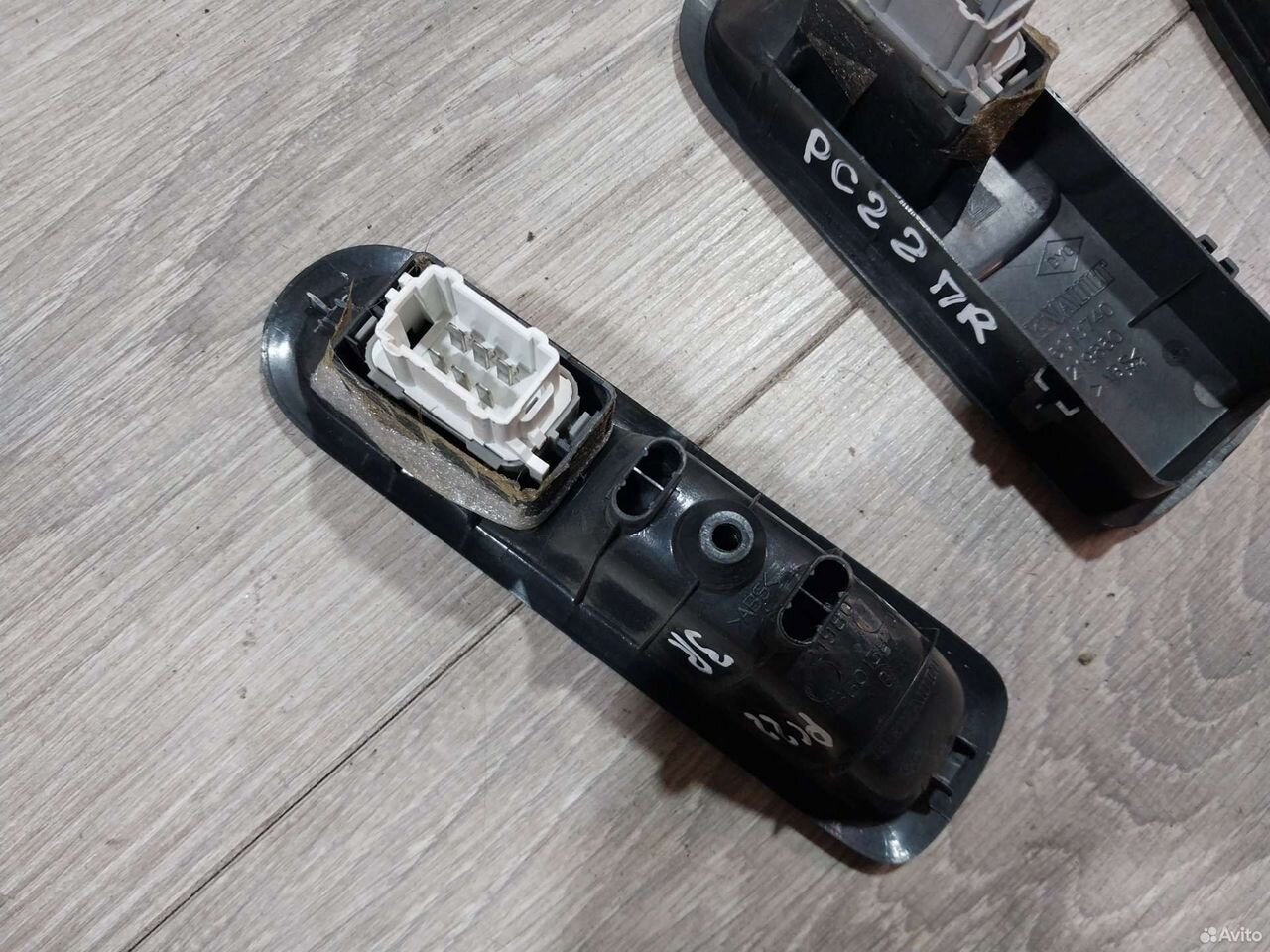 Кнопки стеклоподьемников Renault Scenic 2 — фото 6