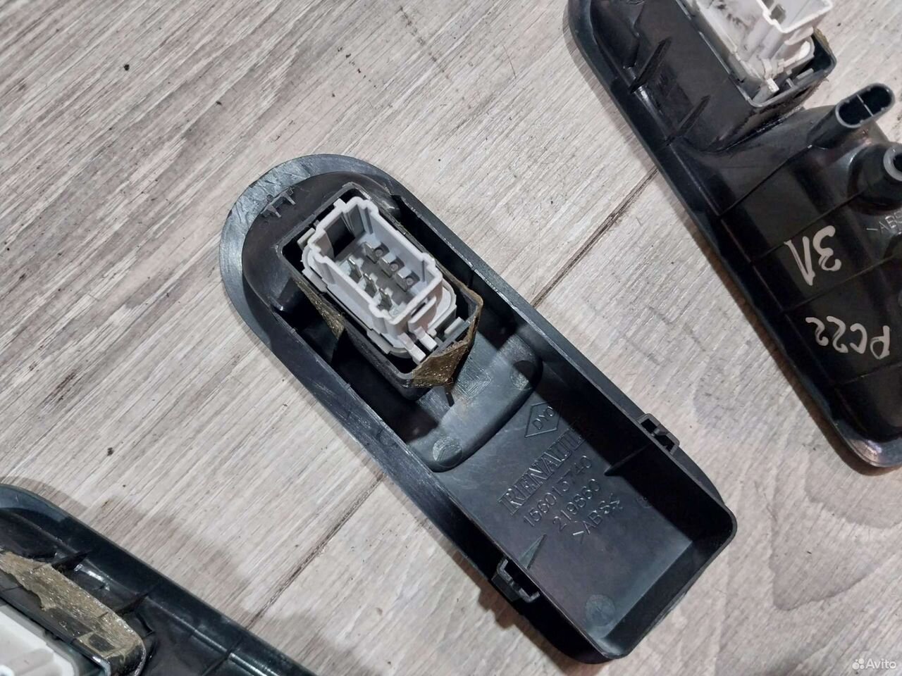 Кнопки стеклоподьемников Renault Scenic 2 — фото 7