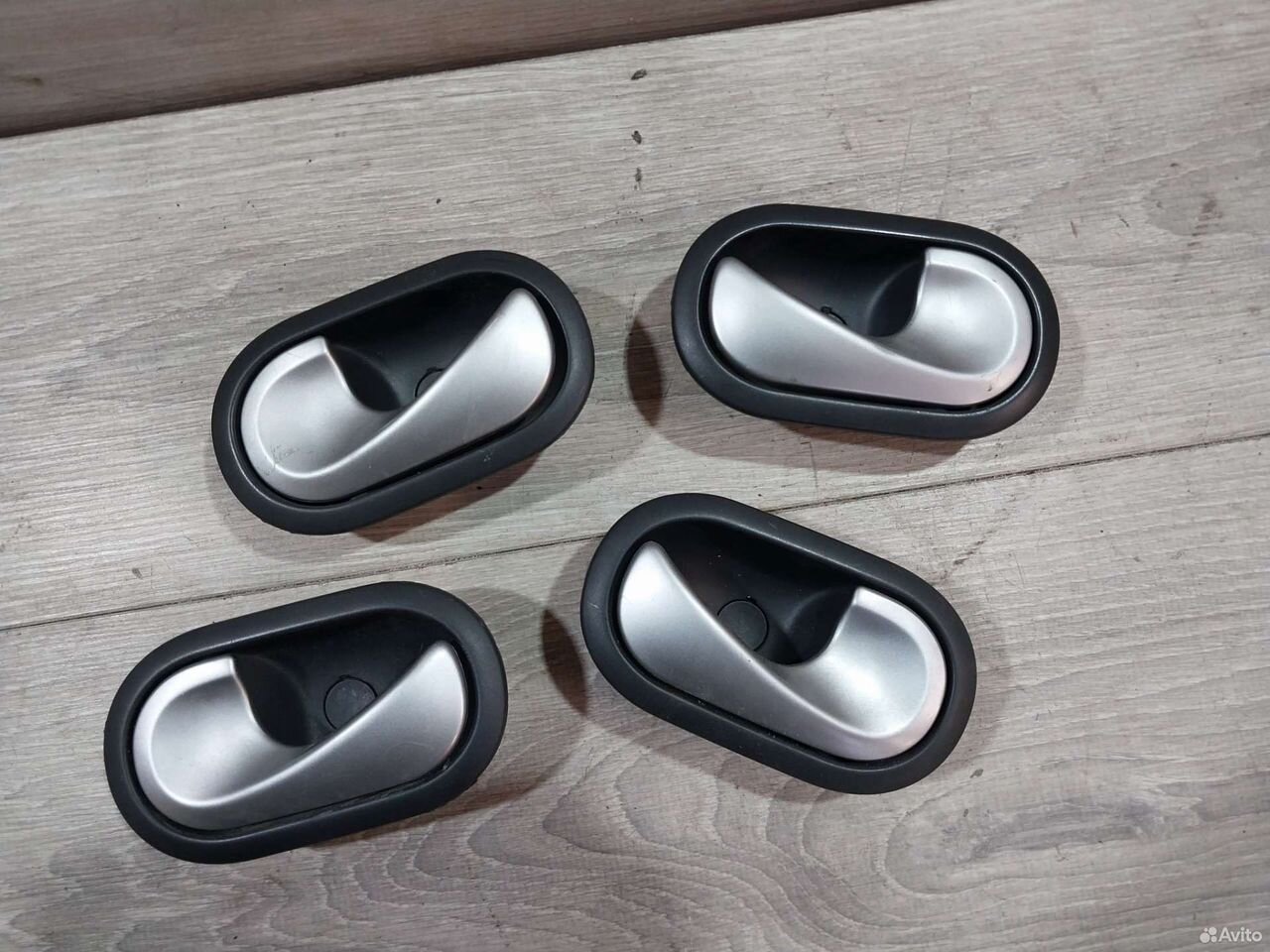 Ручка двери Renault Scenic 2 — фото 2