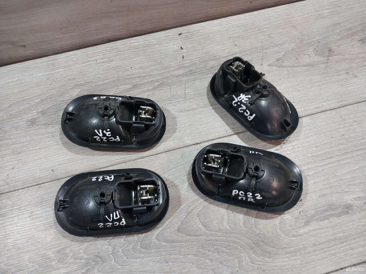 Ручка двери Renault Scenic 2 — фото 5