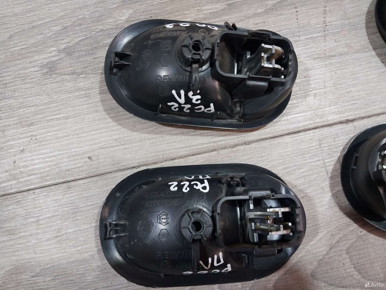 Ручка двери Renault Scenic 2 — фото 6