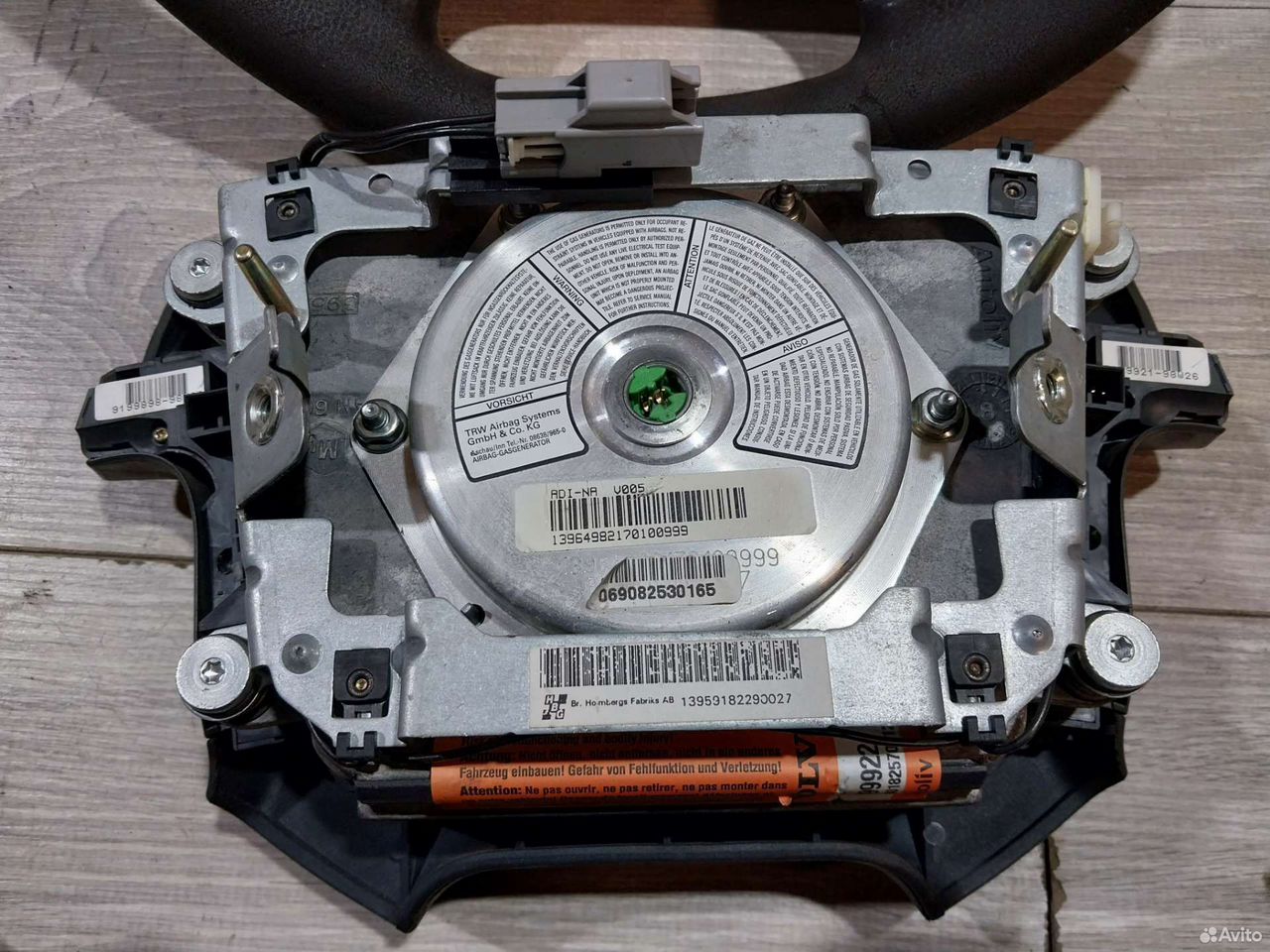 Руль Volvo S80 с Airbag 1998-2003 — фото 8