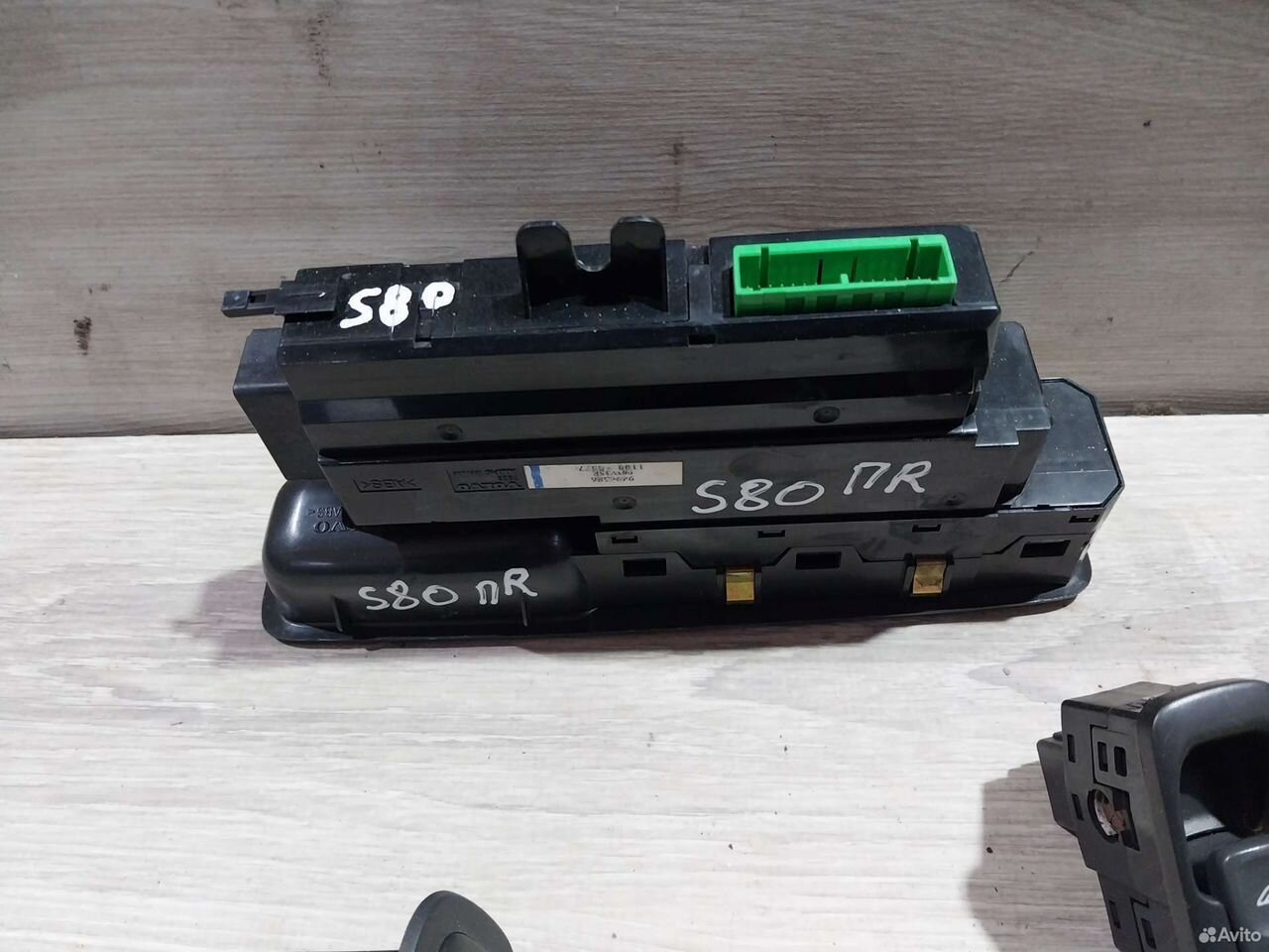 Кнопки стеклоподьемников Volvo S80 1998-2003 — фото 4