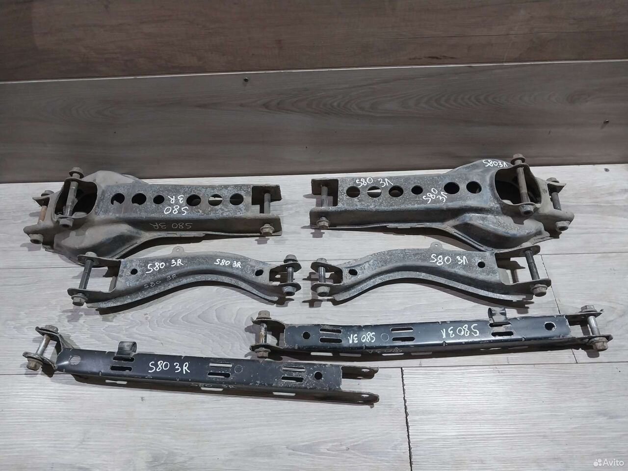 Рычаги задней подвески Volvo S80 1998-2006