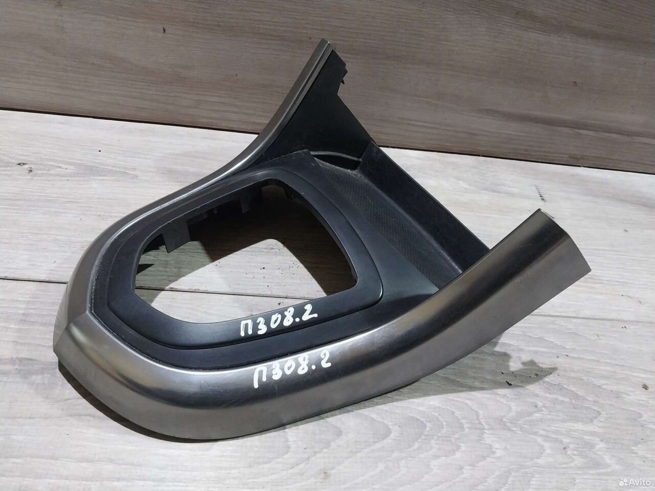 Накладка консоли Peugeot 308 — фото 3