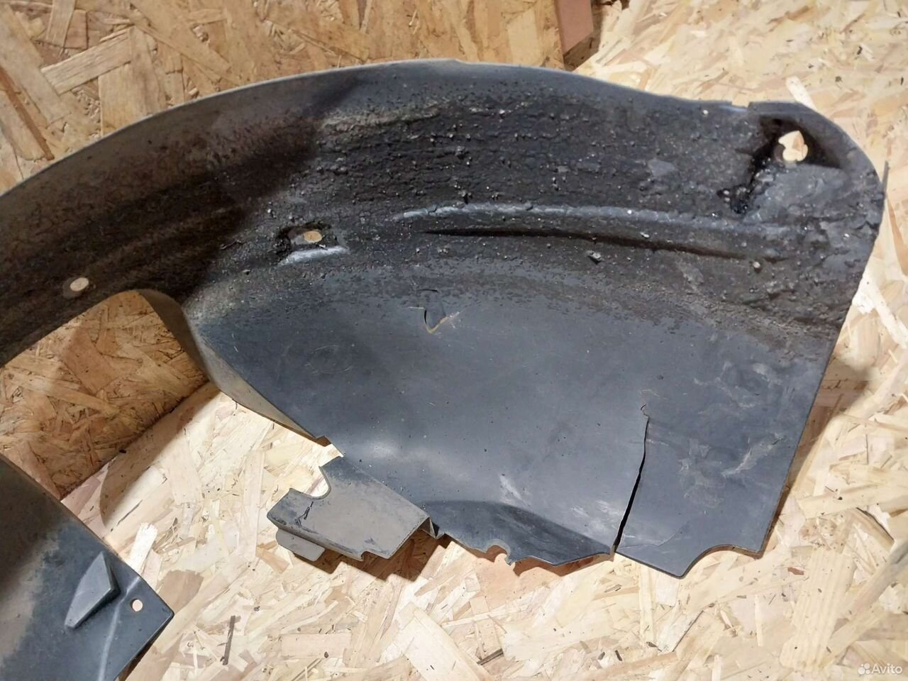 Подкрылок передний левый Peugeot 308 — фото 7
