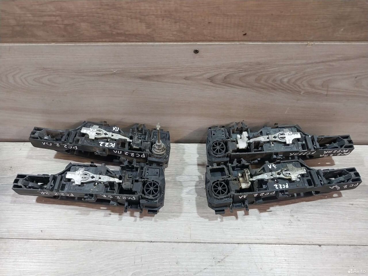 Ручка двери Renault Scenic 2 — фото 8