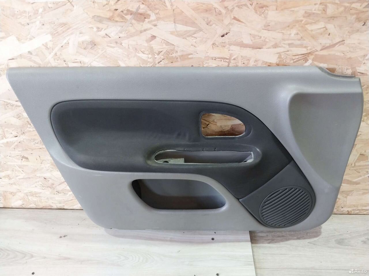 Обшивки дверей Renault Symbol 2 карты дверей 08-12 — фото 4
