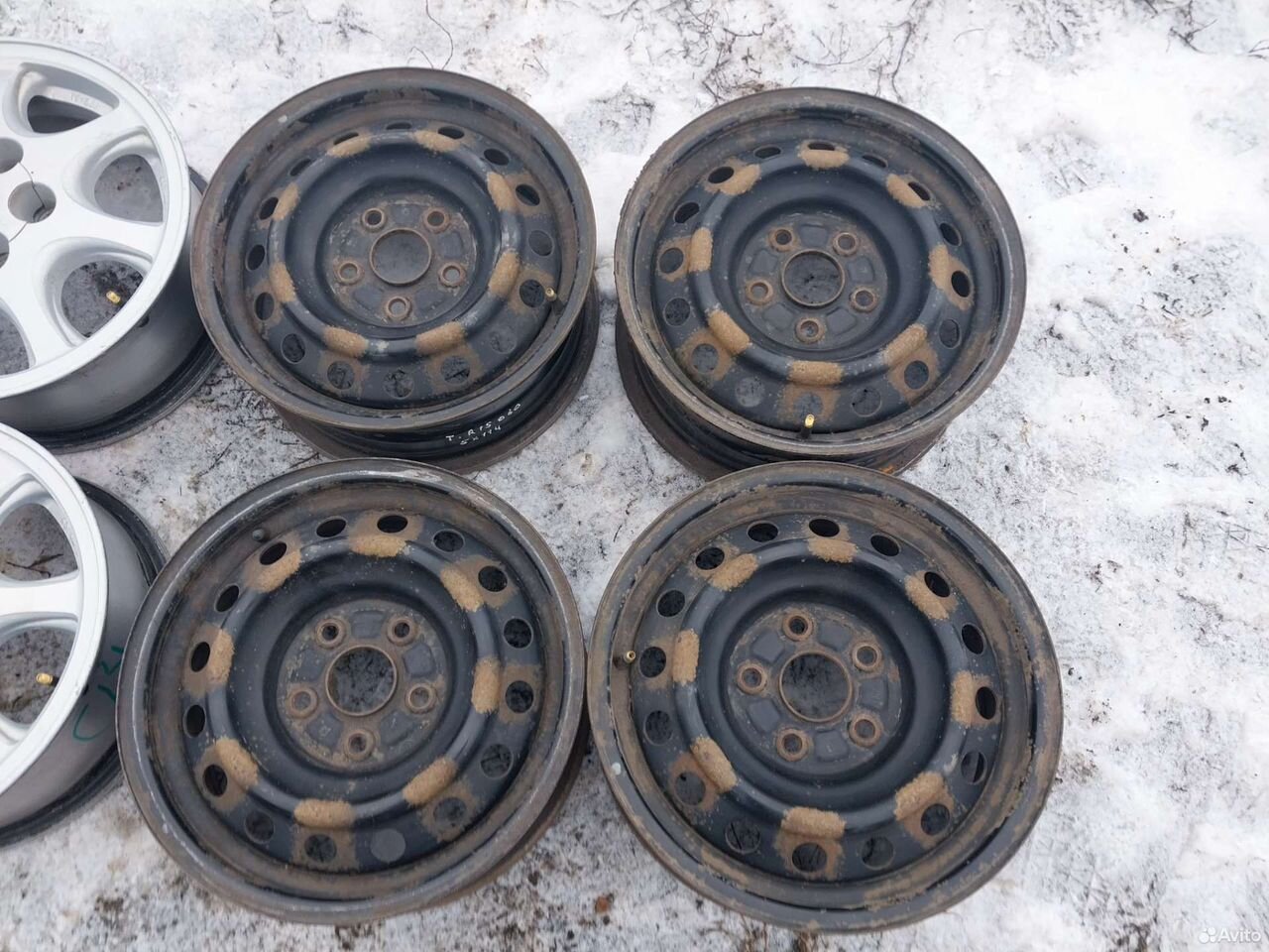 Штампованные диски Toyota 6×R15 5×114.3