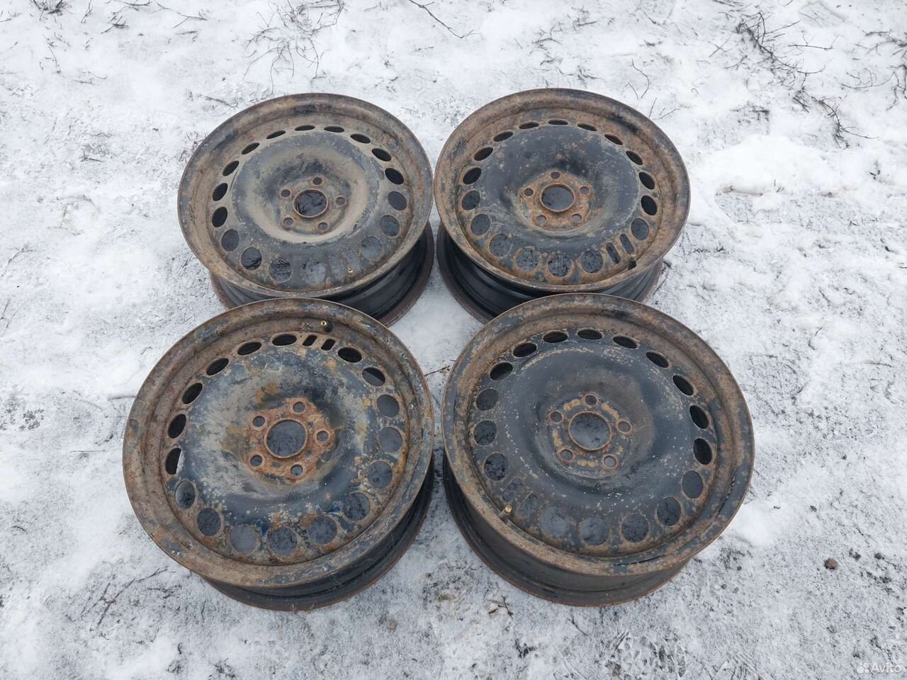 Штампованные диски Opel 6.5×R16 5×105
