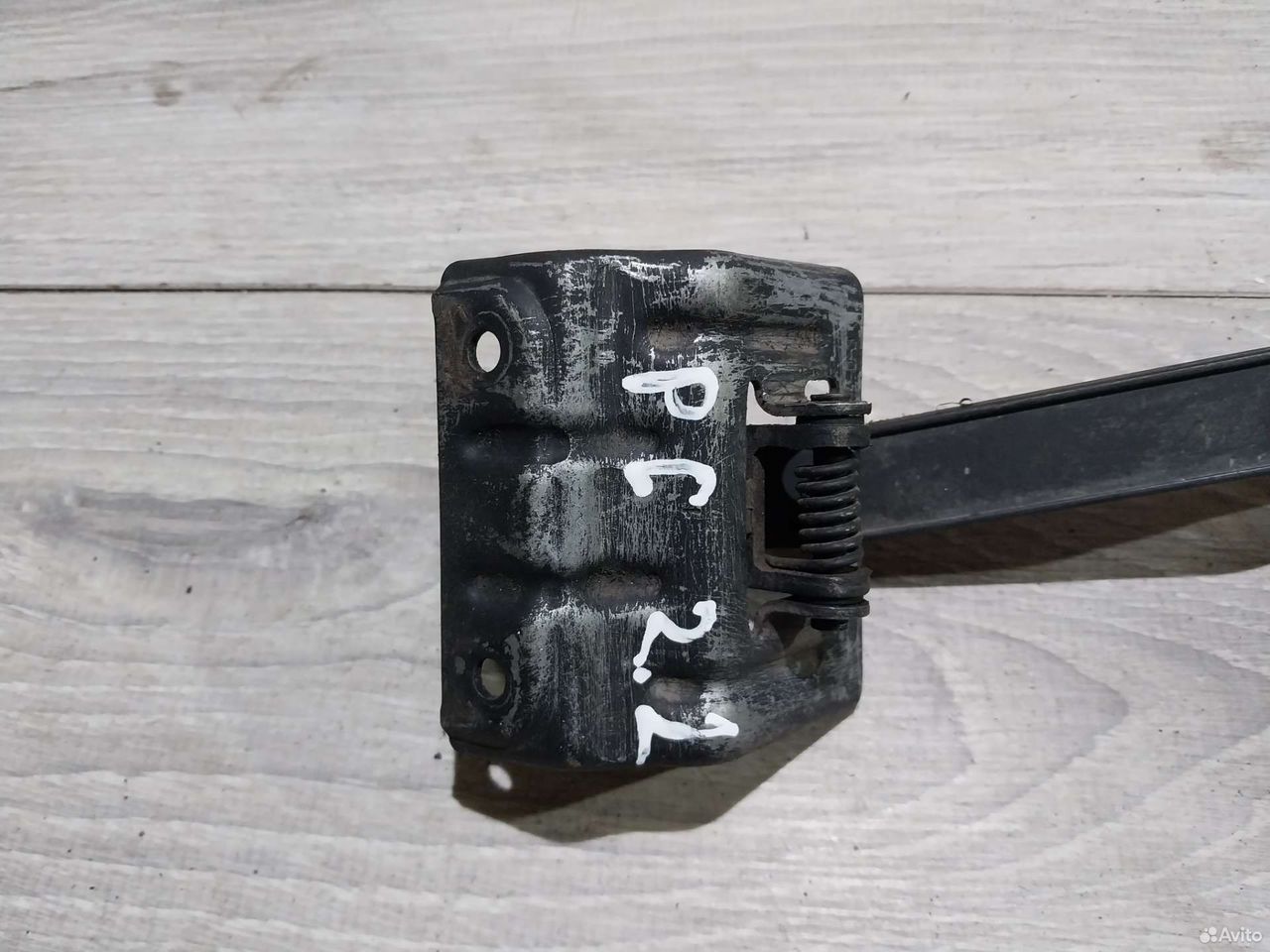 Замок капота Renault Scenic 2 ручка капота — фото 8