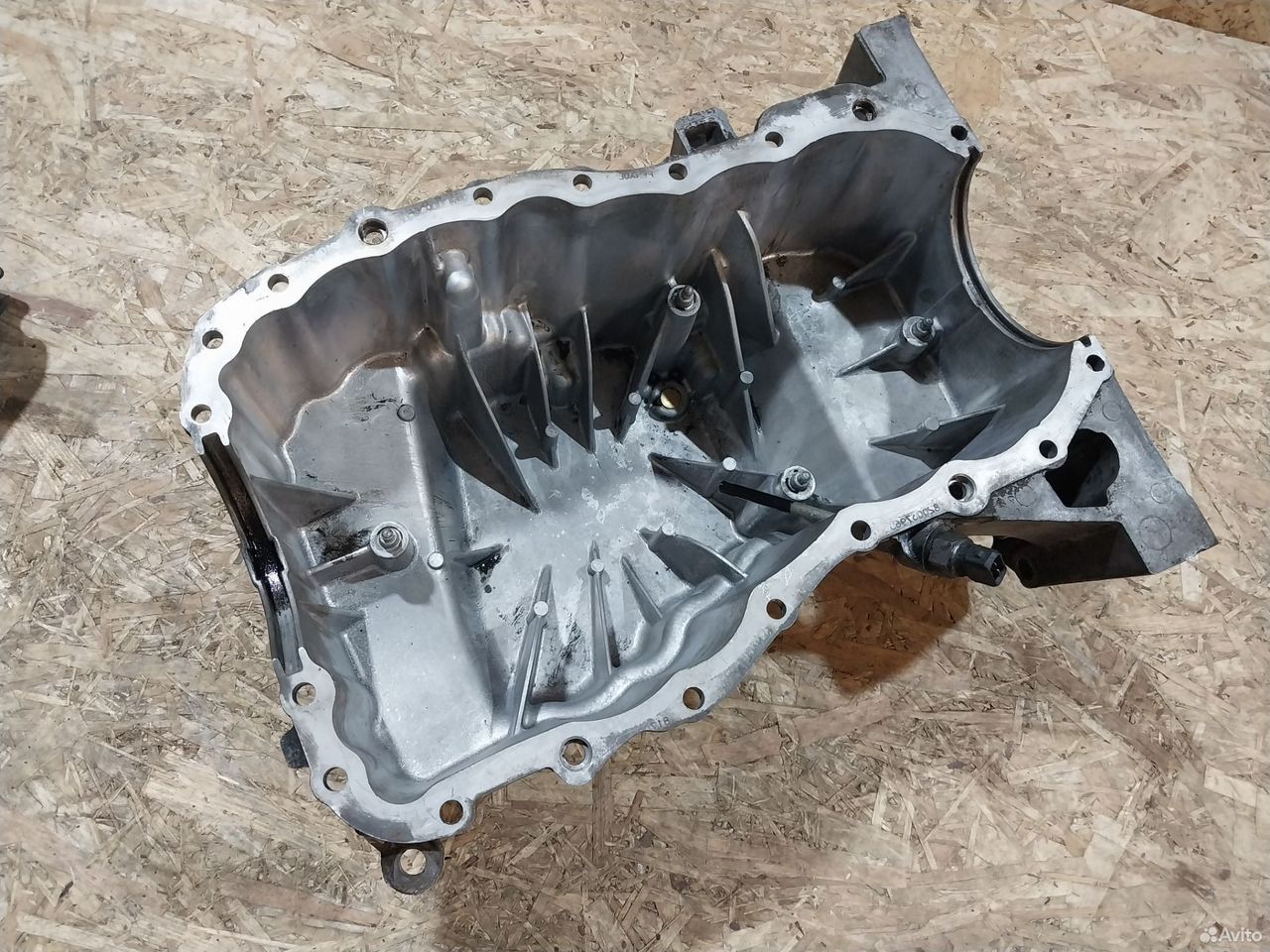Поддон картера двигателя Renault Megan 2 K9K 1.5 — фото 2