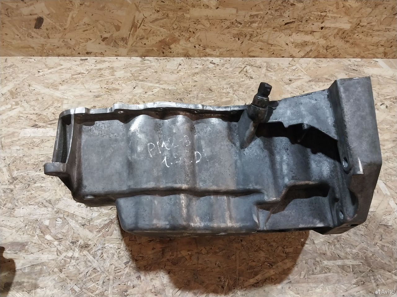 Поддон картера двигателя Renault Megan 2 K9K 1.5 — фото 4