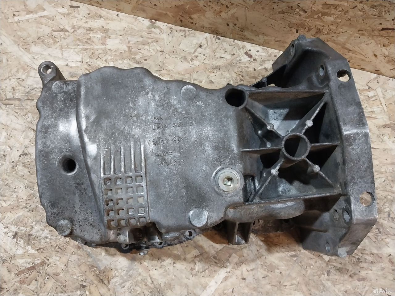 Поддон картера двигателя Renault Megan 2 K9K 1.5 — фото 5