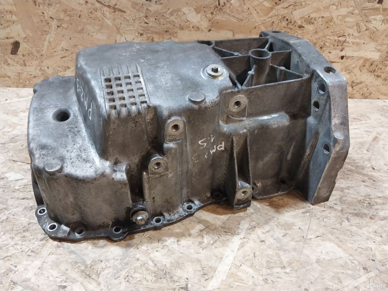 Поддон картера двигателя Renault Megan 2 K9K 1.5 — фото 6