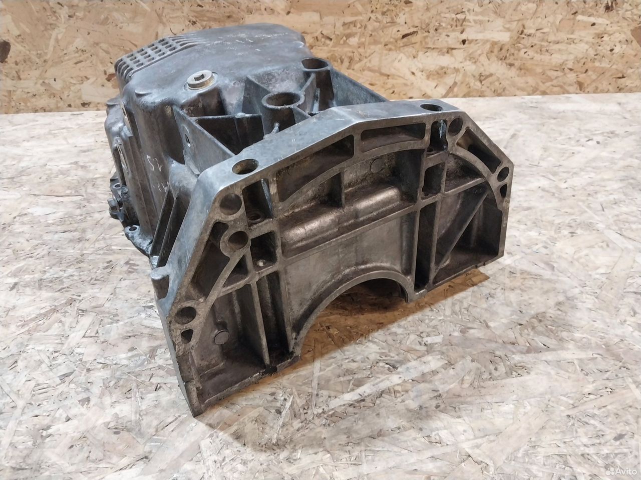Поддон картера двигателя Renault Megan 2 K9K 1.5 — фото 8