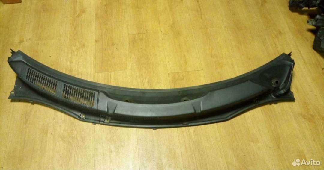 Жабо Renault Scenic 2 водосток дождевик