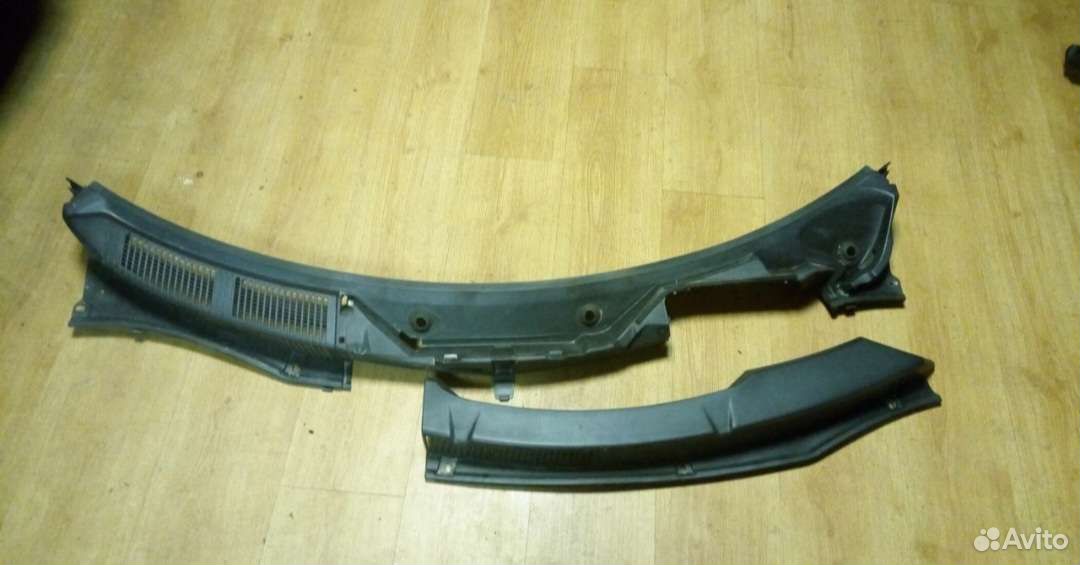 Жабо Renault Scenic 2 водосток дождевик — фото 2