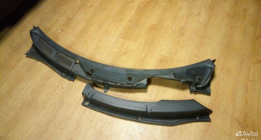 Жабо Renault Scenic 2 водосток дождевик — фото 3