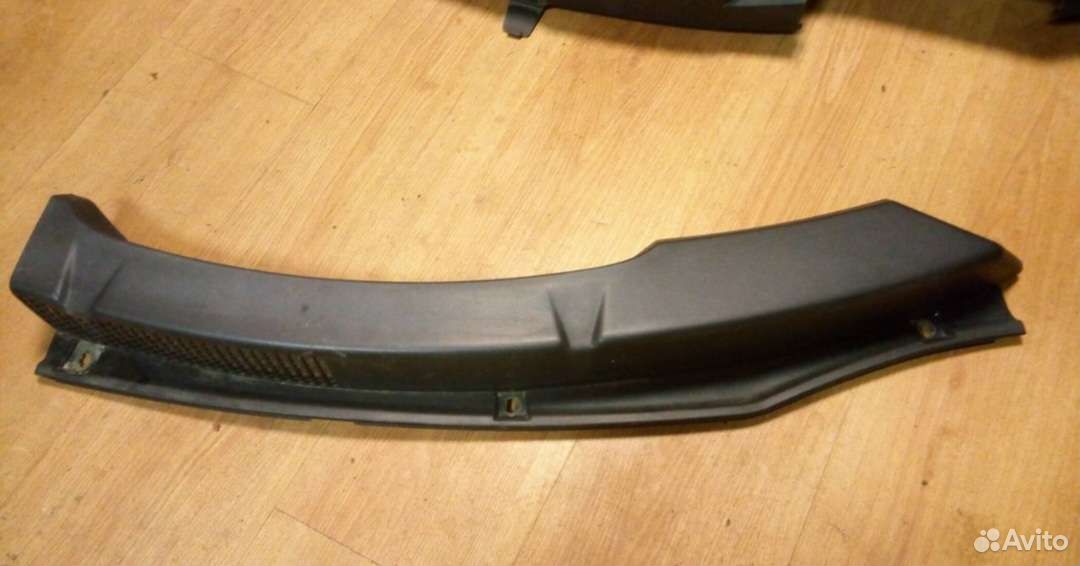 Жабо Renault Scenic 2 водосток дождевик — фото 4