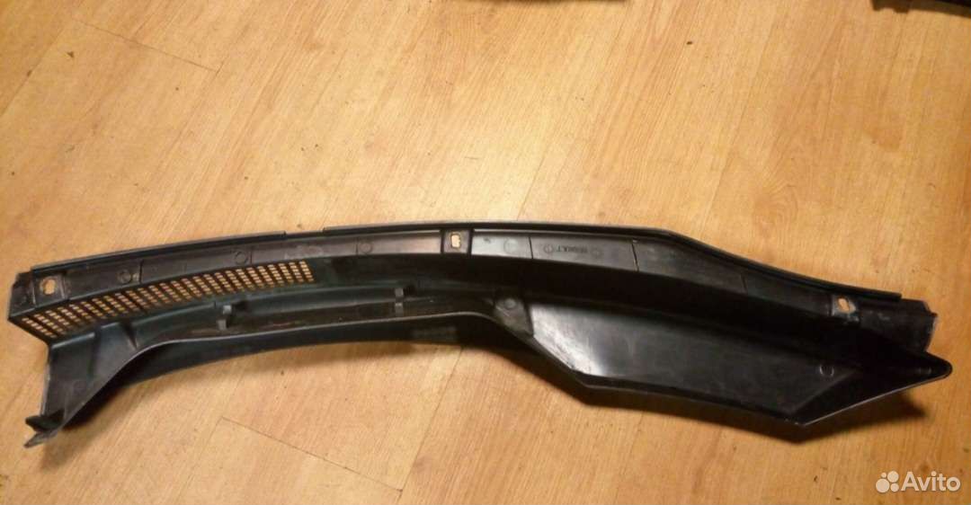 Жабо Renault Scenic 2 водосток дождевик — фото 5