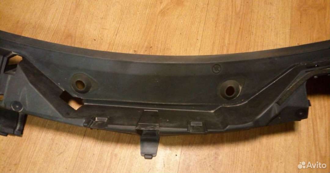 Жабо Renault Scenic 2 водосток дождевик — фото 6