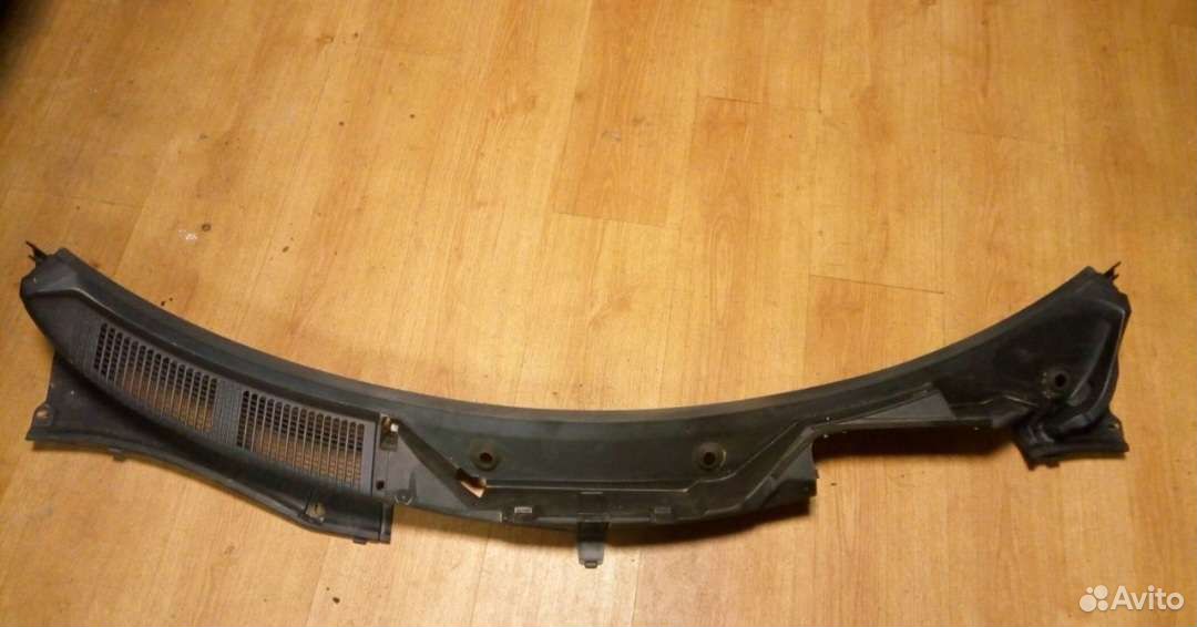 Жабо Renault Scenic 2 водосток дождевик — фото 8