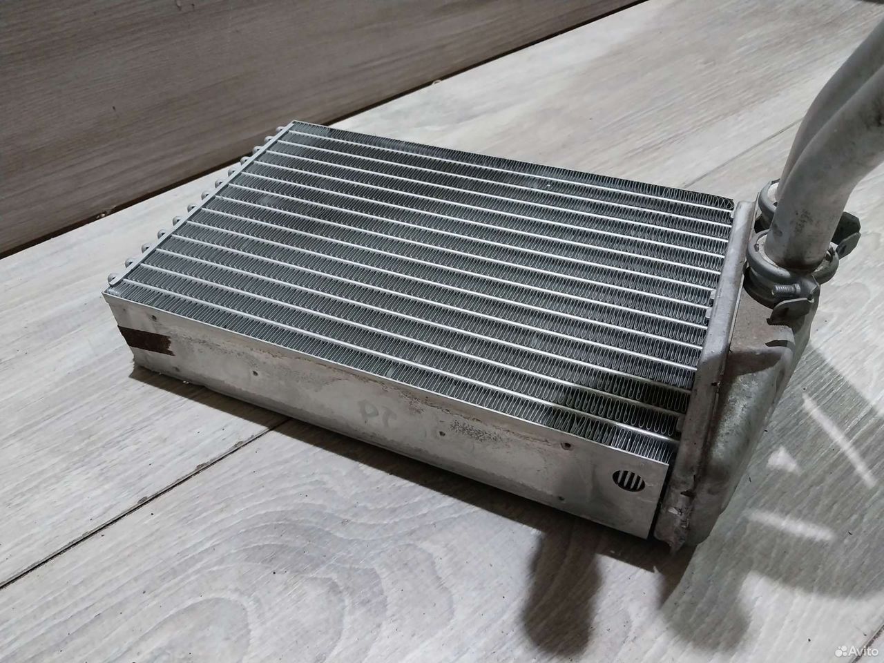 Радиатор печки Renault Scenic 2 — фото 6
